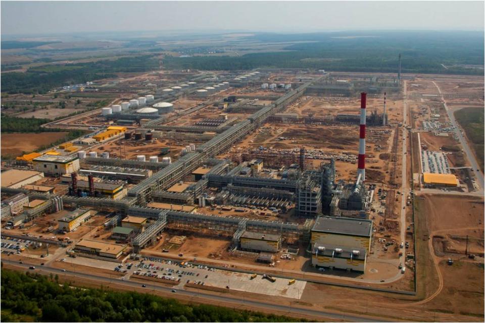 Комплекс нефтеперерабатывающих и нефтехимических заводов ОАО «ТАНЕКО»