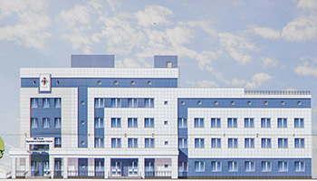 Административное здание УФМС по РТ по ул. Амирхана г. Казань